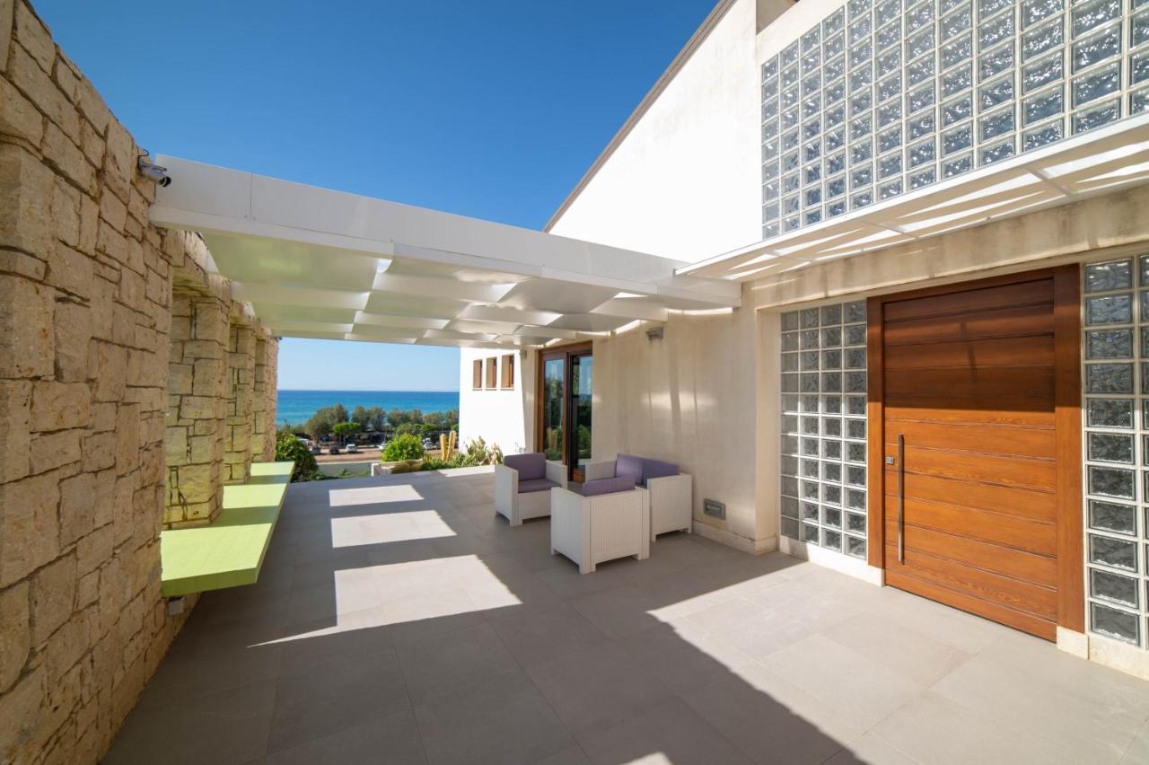 Villa Perla Del Mare Алькамо-Марина Экстерьер фото